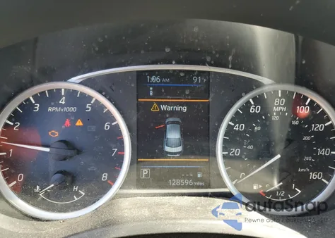 2019 Nissan Sentra S из США, поврежденный, VIN 3N1AB7AP7KY225935